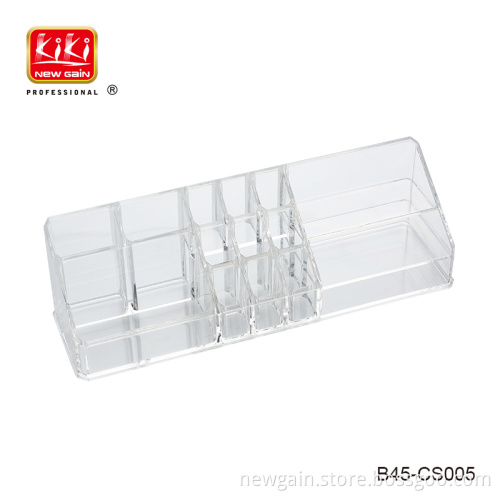 Makeup Organizer Cosmetic Storage Shelf Box Nail Drawer Lipstick Brushes B45-CS005